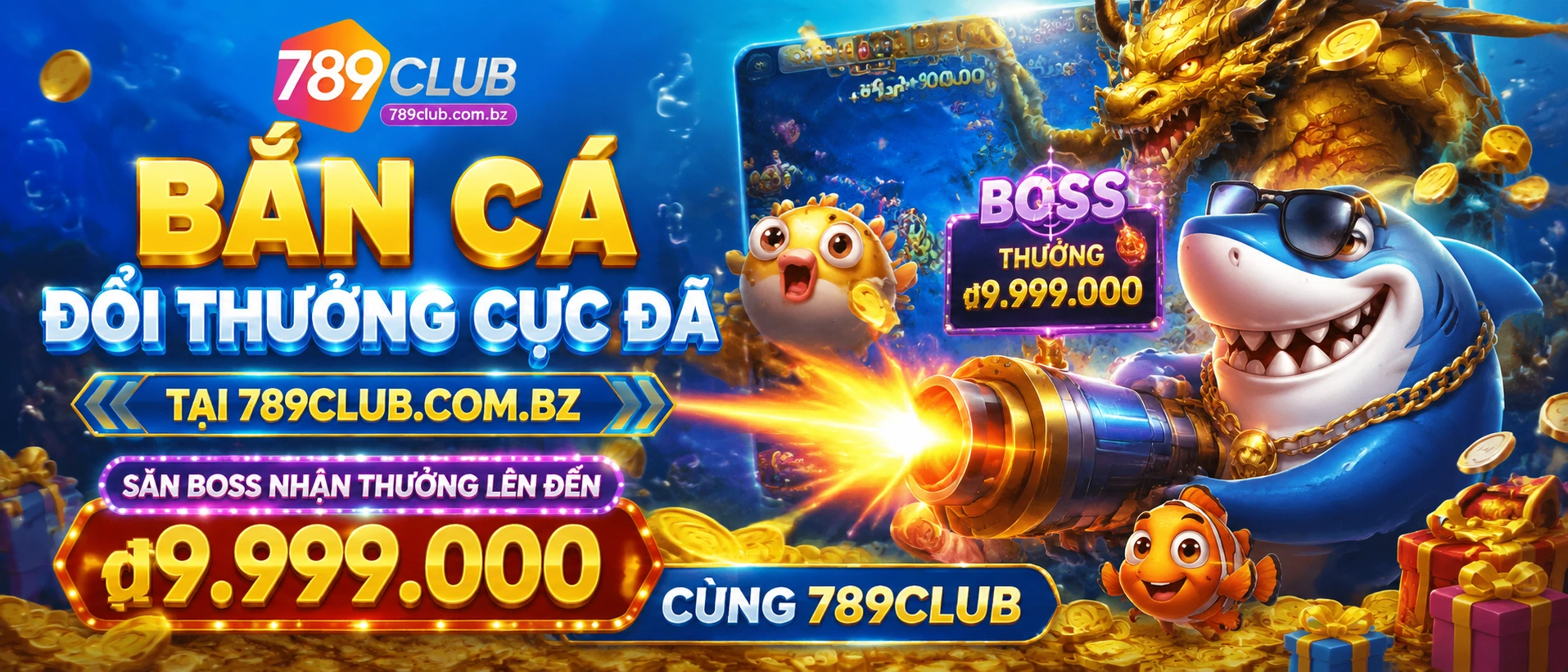 Multiplayer fishing game interface
