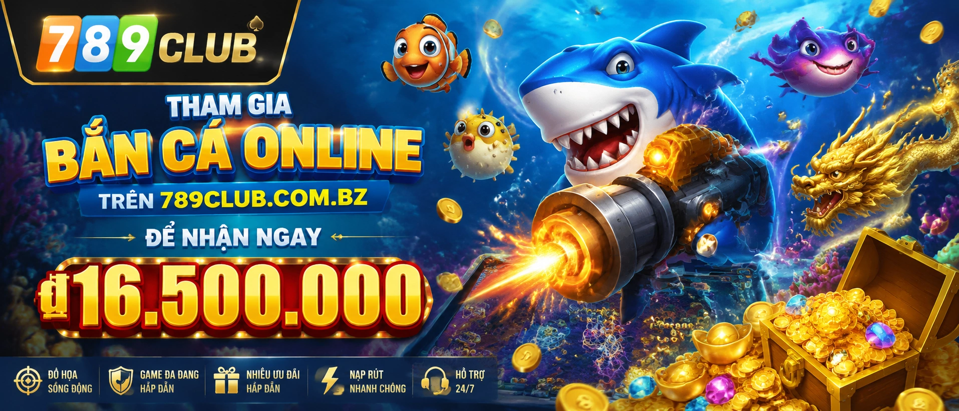 Jackpot fishing game interface